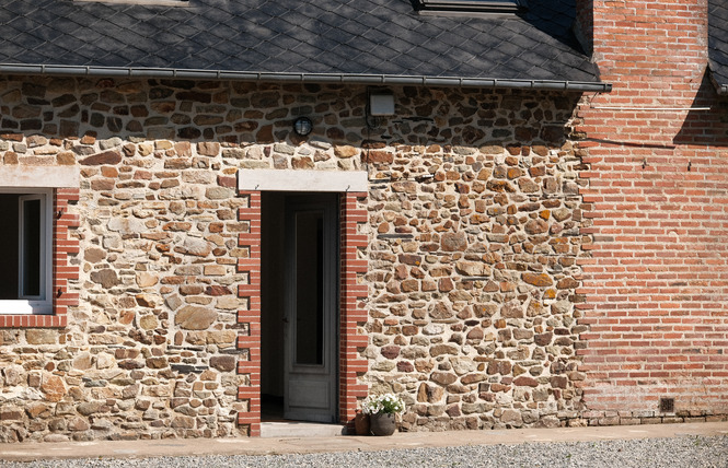 Gîte de la Renazaie 1 - Saint-Martin-du-Limet