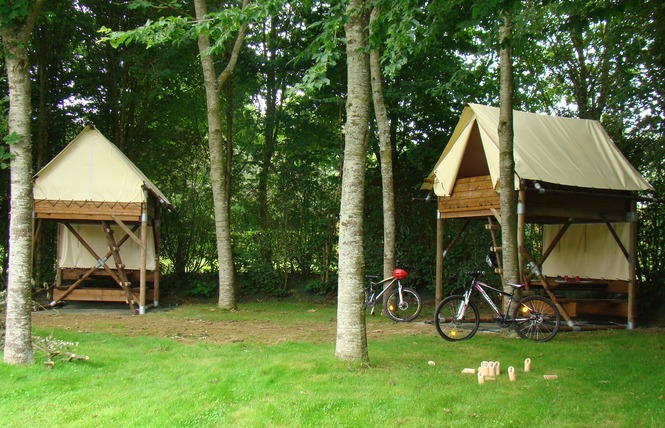 Camping du Village Vacances et Pêche 11 - Villiers-Charlemagne