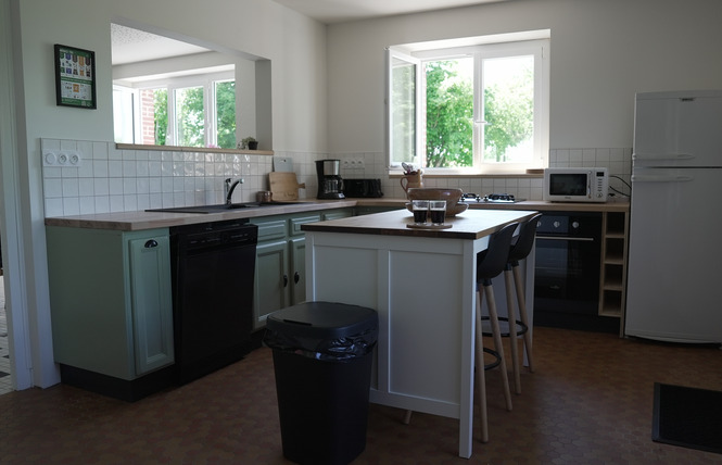 Gîte de la Renazaie 3 - Saint-Martin-du-Limet