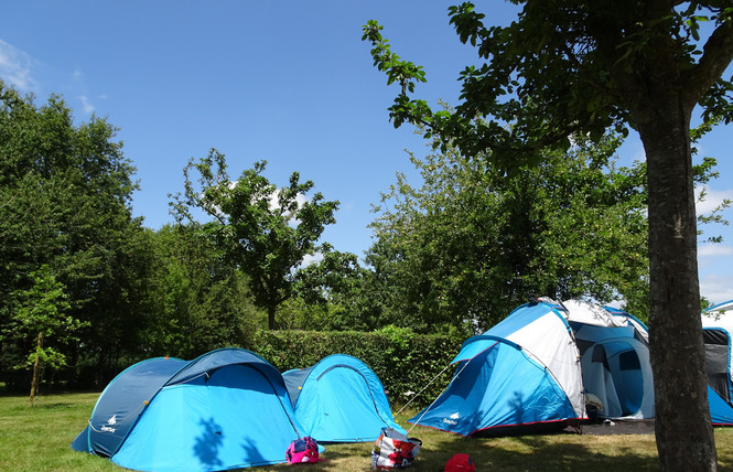 Camping *** de la Rincerie 2 - La Selle-Craonnaise