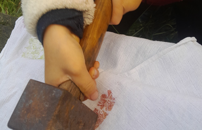 Créations végétales de fin d'année 3 - Château-Gontier-sur-Mayenne