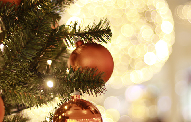 Marché de Noël à Ampoigné 1 - Prée-d'Anjou