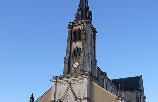 Journées Européennes du Patrimoine - Visite guidée des orgues de l'église Saint-Nicolas 2 - Craon