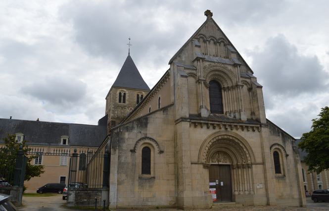 Journées Européennes du Patrimoine - Visite libre de l’église Saint-Jean-Baptiste 1 - Château-Gontier-sur-Mayenne