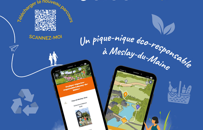 PARCOURS BALUDIK : UN PIQUE-NIQUE ECORESPONSABLE A MESLAY ! 1 - Meslay-du-Maine