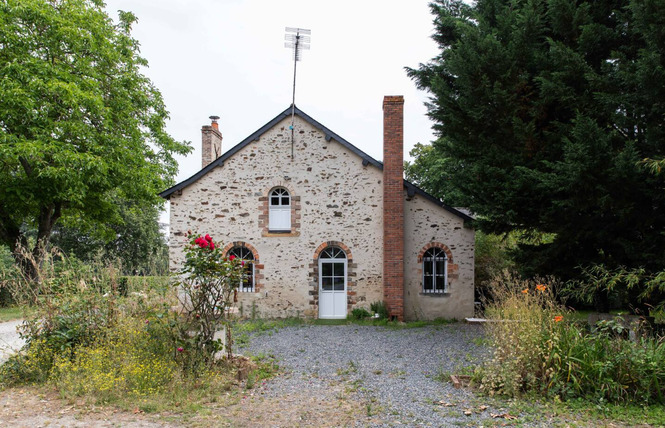 Domaine de la Maroutière - Gîte du Gardien 1 - Château-Gontier-sur-Mayenne