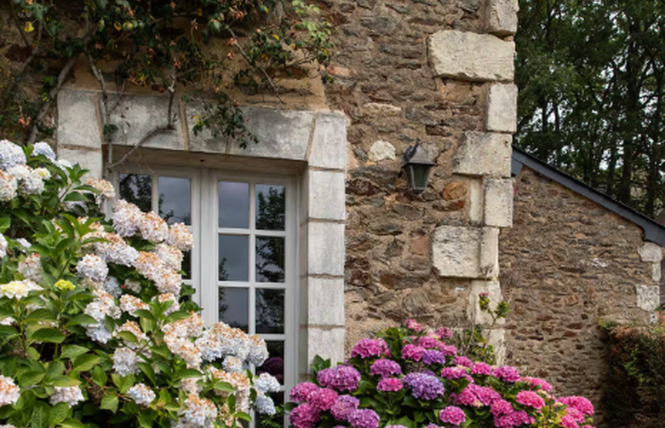 Domaine de la Maroutière - Gîte du Four 15 - Château-Gontier-sur-Mayenne