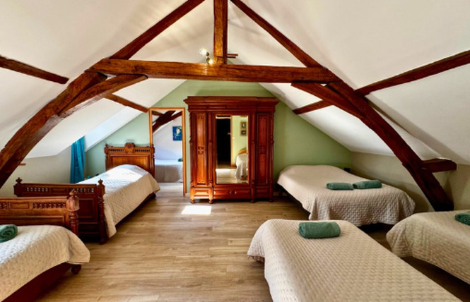 Domaine de la Maroutière - Gîte du Four 9 - Château-Gontier-sur-Mayenne