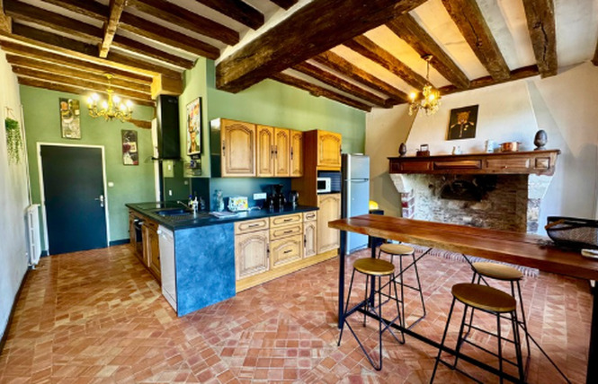 Domaine de la Maroutière - Gîte du Four 4 - Château-Gontier-sur-Mayenne
