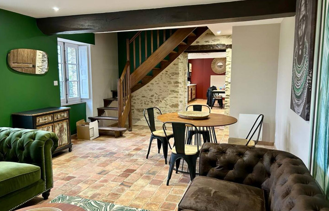 Domaine de la Maroutière - Gîte du Jockey 2 - Château-Gontier-sur-Mayenne