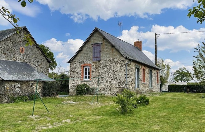 Gîte la Jaguelinière 3 - Astillé