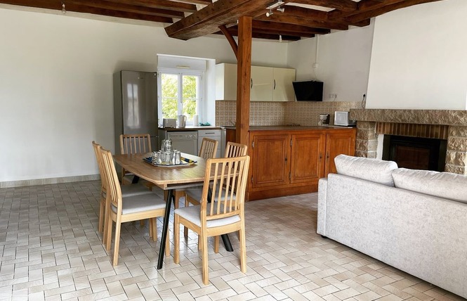 Gîte la Jaguelinière 4 - Astillé