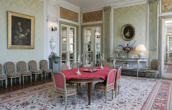 Chambres d'hôtes du Château de Craon 16 - Craon