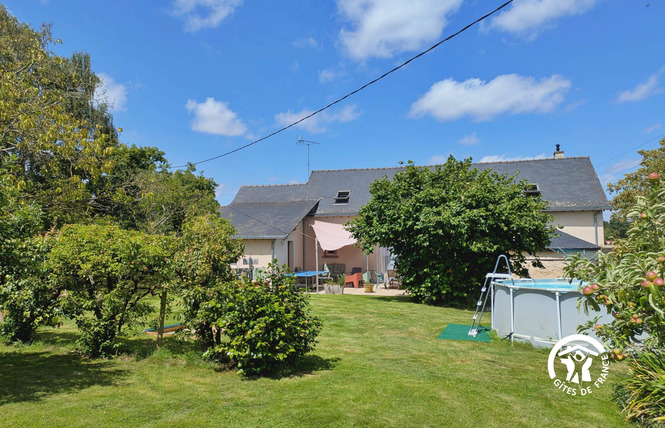 LE VERGER, 6 PERSONNES 8 - Marigné-Peuton