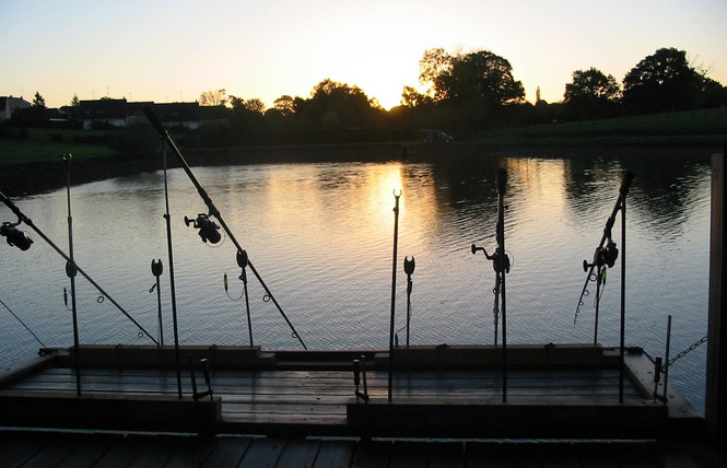 CHALET LE BLACK BASS, 5-7 PERS. EN RETRAIT 31 - Villiers-Charlemagne
