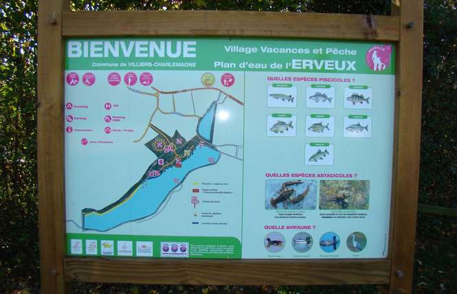 CHALET LA TANCHE, LES PIEDS DANS L'EAU, 5-7 PERS 34 - Villiers-Charlemagne