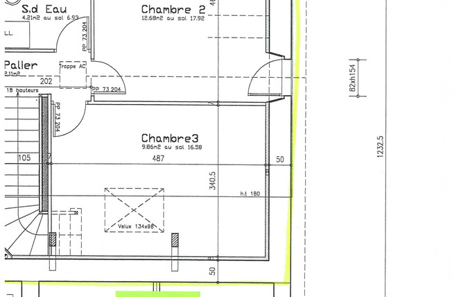 GÎTE DU PETIT LÉVARÉ, 6 PERSONNES 42 - Cossé-le-Vivien