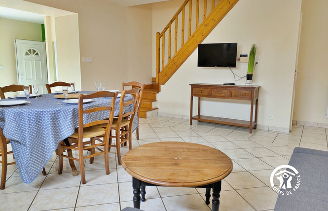 GÎTE DU PETIT LÉVARÉ, 6 PERSONNES 14 - Cossé-le-Vivien