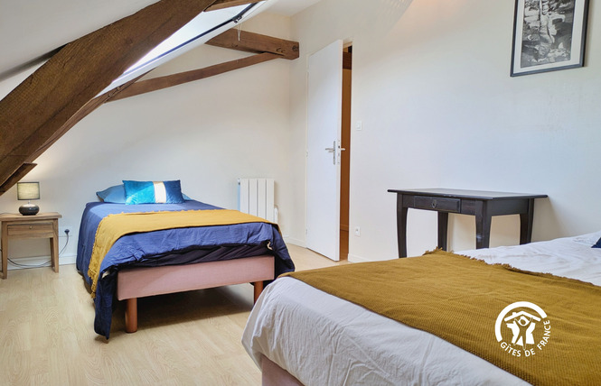 GÎTE DU PETIT LÉVARÉ, 6 PERSONNES 5 - Cossé-le-Vivien