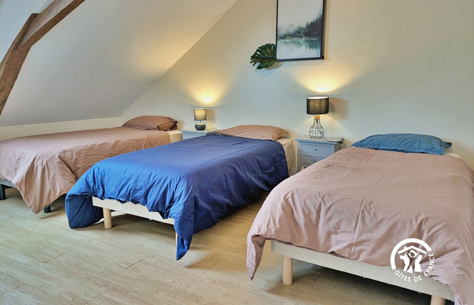 GÎTE DU PETIT LÉVARÉ, 6 PERSONNES 25 - Cossé-le-Vivien