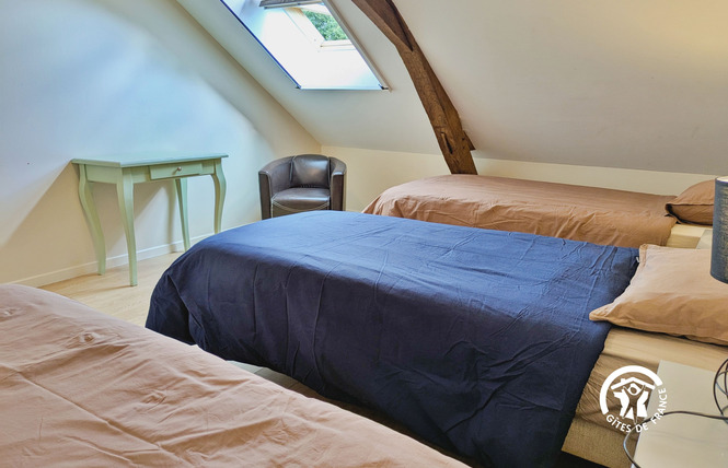 GÎTE DU PETIT LÉVARÉ, 6 PERSONNES 27 - Cossé-le-Vivien