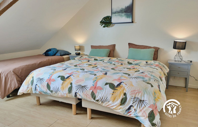 GÎTE DU PETIT LÉVARÉ, 6 PERSONNES 28 - Cossé-le-Vivien