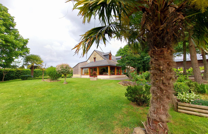 GÎTE DU BOIS DE LA LANDELLE 7 - Château-Gontier-sur-Mayenne