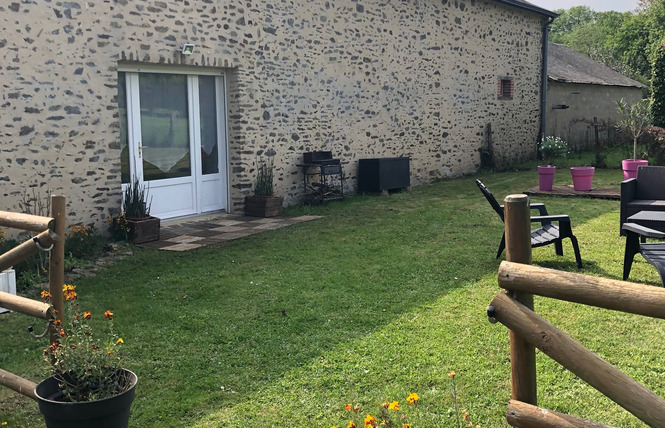 GÎTE DE LA HOUZARDIÈRE, JUSQU'À 7 PERS 29 - Bazougers