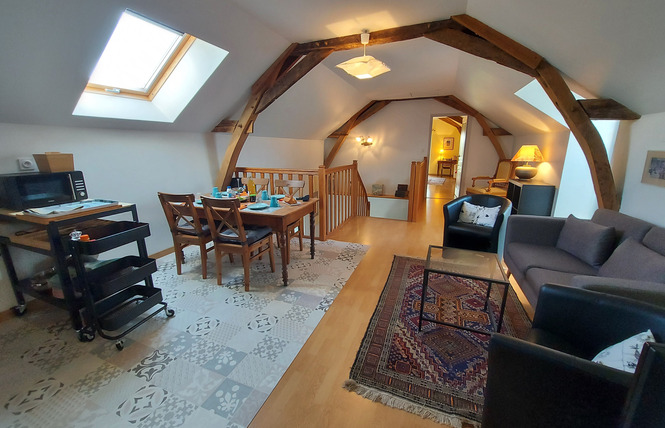 GÎTE DE LA HOUZARDIÈRE, JUSQU'À 7 PERS 22 - Bazougers