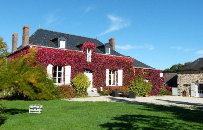 GÎTE DE LA HOUZARDIÈRE, JUSQU'À 7 PERS 27 - Bazougers