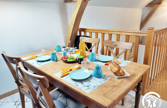 GÎTE DE LA HOUZARDIÈRE, JUSQU'À 7 PERS 9 - Bazougers