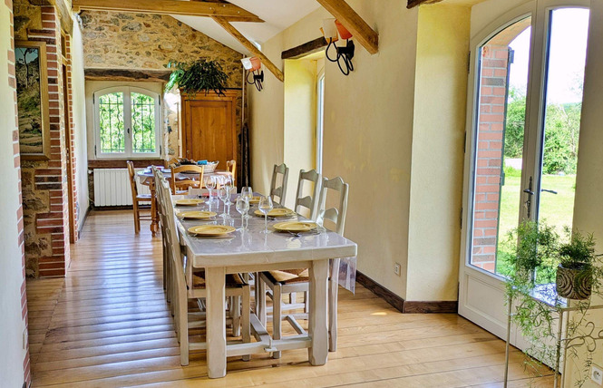 LE VERGER AZURÉ, 9 PERSONNES 19 - Beaumont-Pied-de-Bœuf
