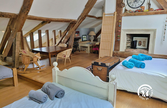 LE VERGER AZURÉ, 9 PERSONNES 39 - Beaumont-Pied-de-Bœuf