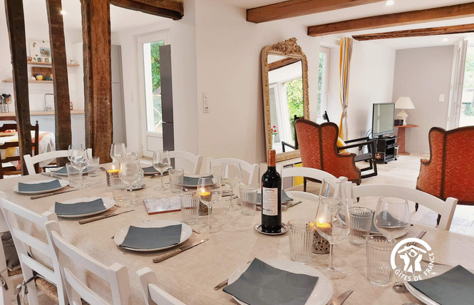 LES DEUX PUITS, JUSQU'À 11 PERSONNES 17 - Saint-Poix