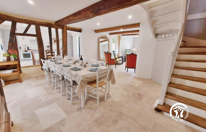 LES DEUX PUITS, JUSQU'À 11 PERSONNES 32 - Saint-Poix