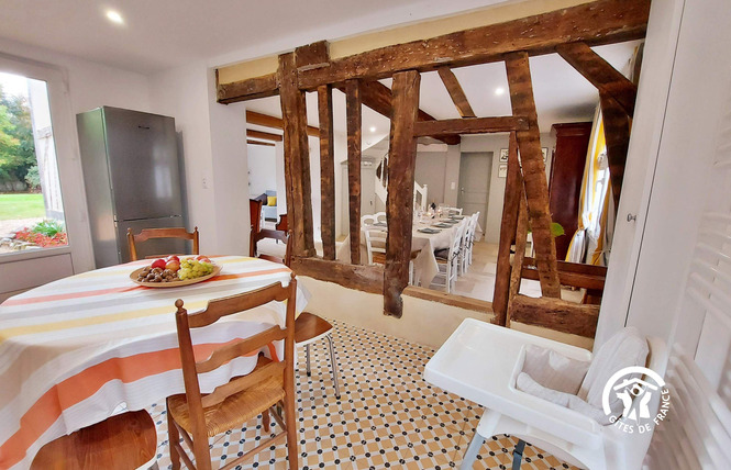 LES DEUX PUITS, JUSQU'À 11 PERSONNES 16 - Saint-Poix