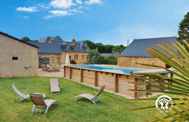LE PLESSIS AUX OISEAUX, JUSQU'À 14 PERSONNES 2 - Château-Gontier-sur-Mayenne