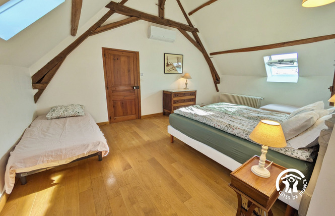 LE CLOS SAINT DOMINIQUE, JUSQU'À 12 PERS 42 - Chémeré-le-Roi
