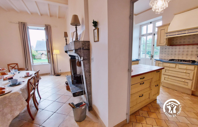 LE CLOS SAINT DOMINIQUE, JUSQU'À 12 PERS 14 - Chémeré-le-Roi