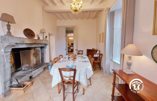 LE CLOS SAINT DOMINIQUE, JUSQU'À 12 PERS 4 - Chémeré-le-Roi