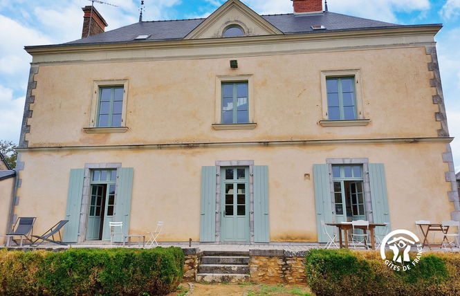 LE CLOS SAINT DOMINIQUE, JUSQU'À 12 PERS 9 - Chémeré-le-Roi