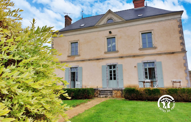 LE CLOS SAINT DOMINIQUE, JUSQU'À 12 PERS 1 - Chémeré-le-Roi