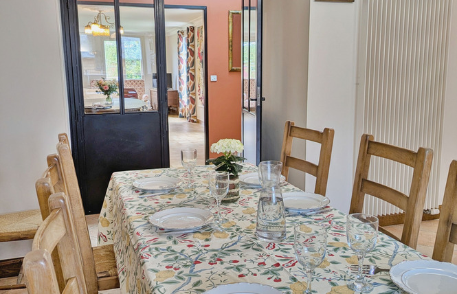GÎTE DES ALPAGAS, 10 PERSONNES 11 - Niafles