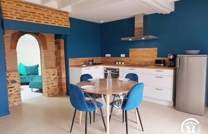 GÎTE DE LA PRÉE DU ROC, 3 PERSONNES 2 - La Roche-Neuville