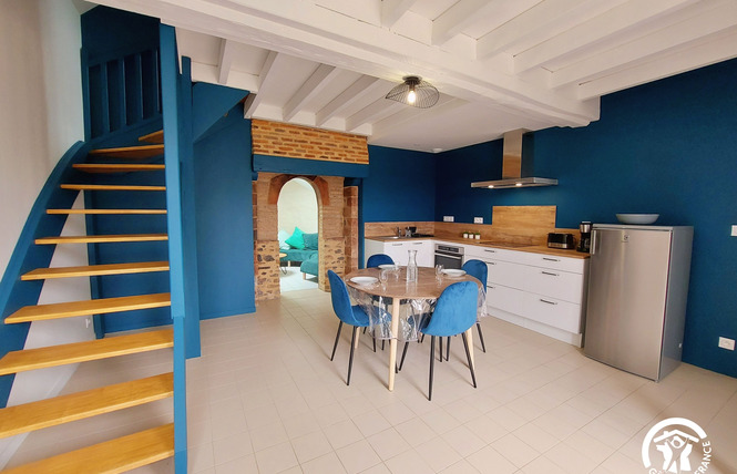 GÎTE DE LA PRÉE DU ROC, 3 PERSONNES 6 - La Roche-Neuville