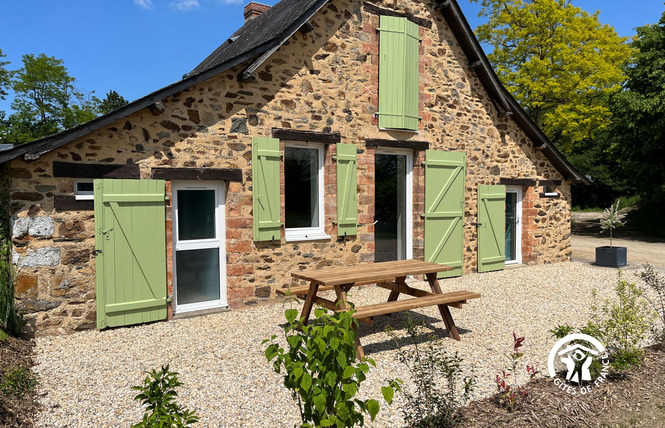 GÎTE DE LA PRÉE DU ROC, 3 PERSONNES 1 - La Roche-Neuville
