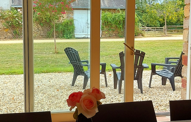 GRAND GÎTE DE LA PRÉE DU ROC, 15 PERS 19 - La Roche-Neuville
