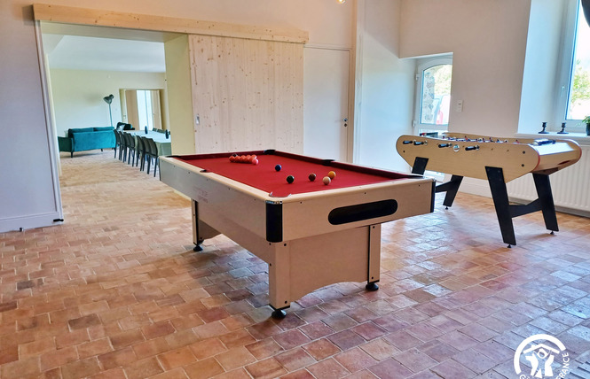 GRAND GÎTE DE LA PRÉE DU ROC, 15 PERS 12 - La Roche-Neuville