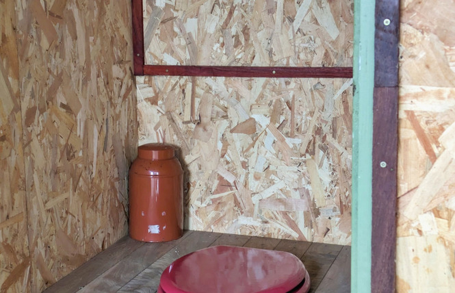 CABANE 2 PERS, LES P'TITES RÉSIDENCES DE LA FONTAINE 12 - Fontaine-Couverte
