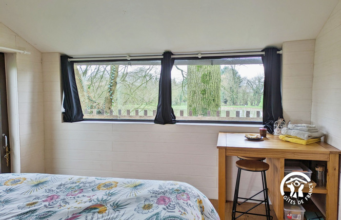 CABANE 2 PERS, LES P'TITES RÉSIDENCES DE LA FONTAINE 9 - Fontaine-Couverte